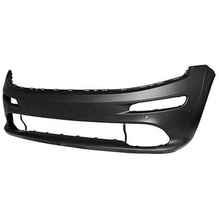Sherman Parts Sherman Parts SHE088A-84NL Left Front Bumper Cover SRT-8 Retainer for 2014-2019 Jeep Grand Cherokee SHE088A-84NL